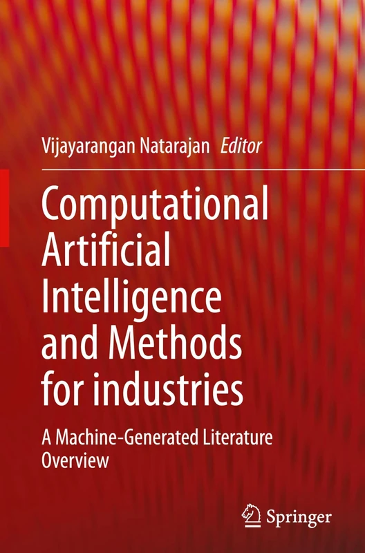 Springer - Computational AI and Methods for Industries Book
