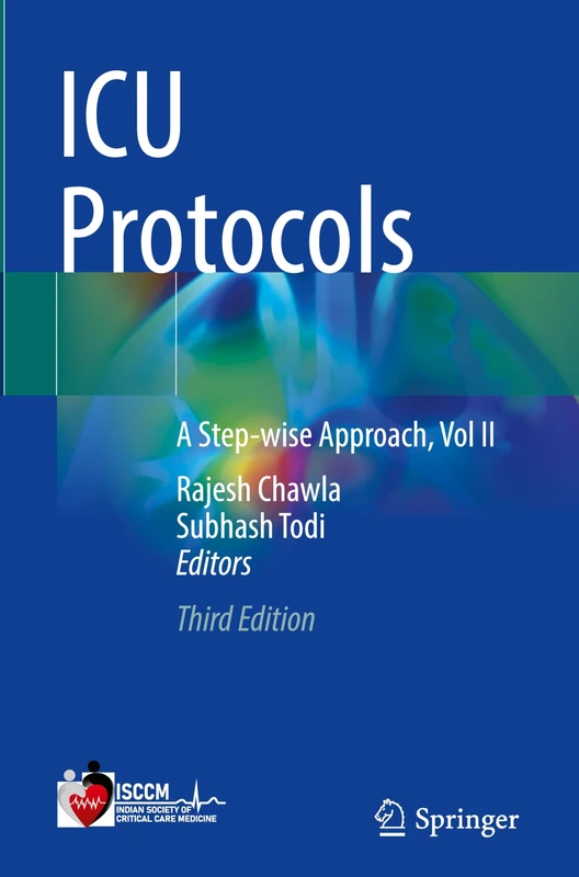 Springer ICU Protocols: A Step-wise Approach, Vol II: 2
