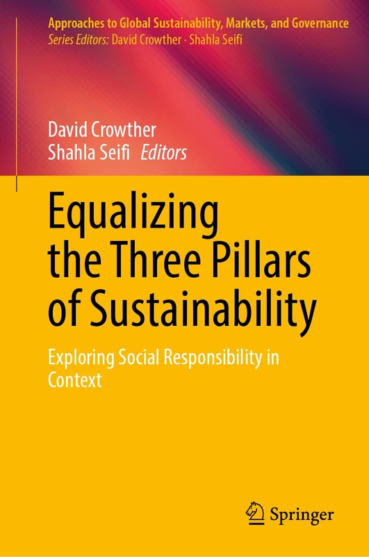 Springer - Equalizing the Three Pillars of Sustainability