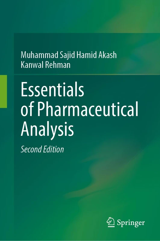 Essentials of Pharmaceutical Analysis
