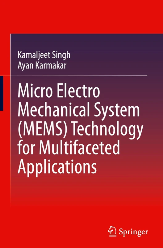 Springer MEMS Technology for Multifaceted Applications Book