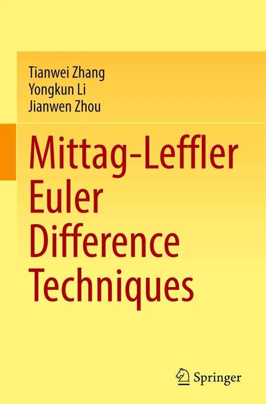 Mittag-Leffler Euler Difference Techniques - Image 1