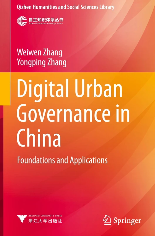 Springer - Digital Urban Governance in China Book