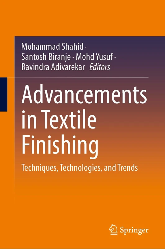 Springer - Advancements in Textile Finishing Book