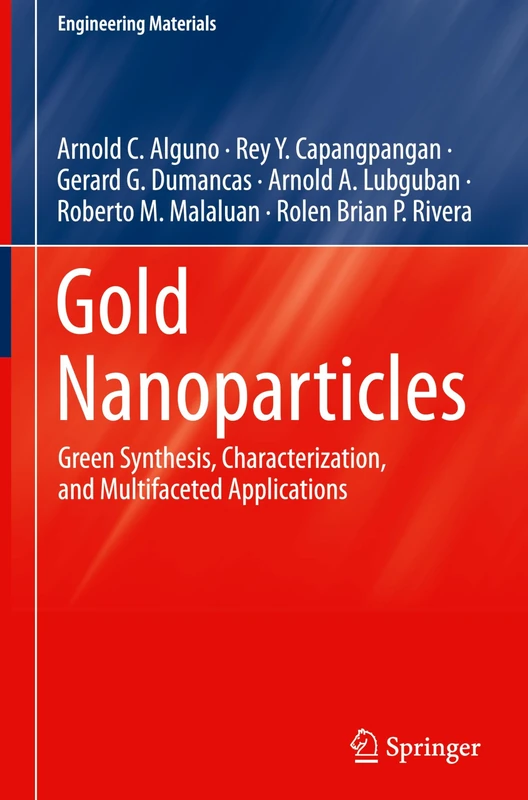 Springer Gold Nanoparticles - Green Synthesis and Applications