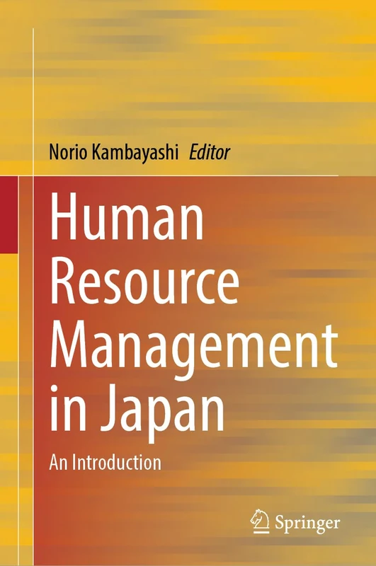Human Resource Management in Japan: An Introduction