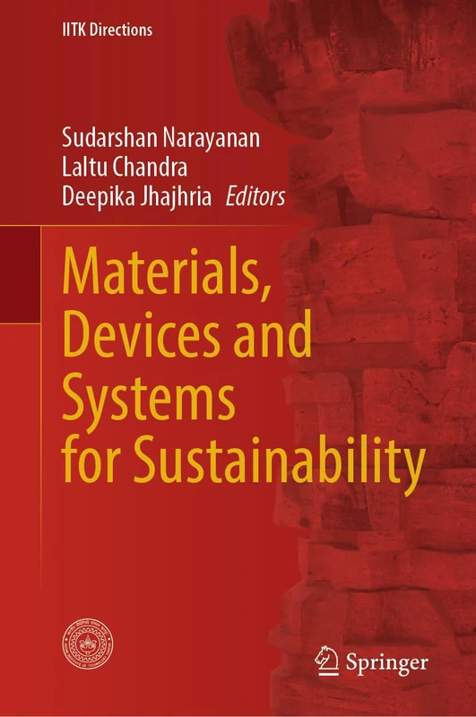 Materials, Devices and Systems for Sustainability: 8 (IITK Directions, 8) - Image 1
