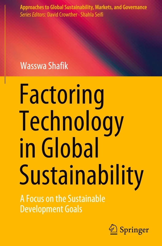 Springer: Factoring Technology in Global Sustainability Book