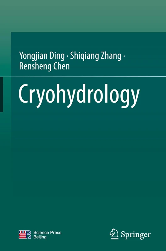 Springer Cryohydrology - Earth Sciences Higher Education Book