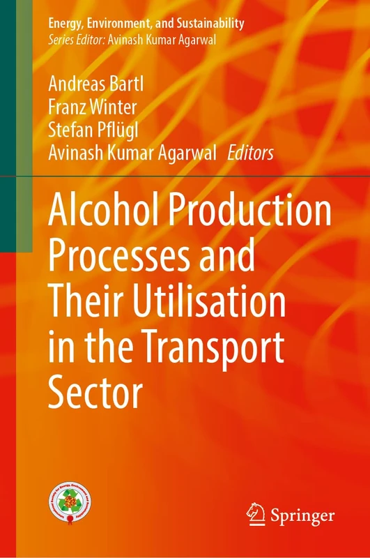 Springer - Alcohol Production and Transport Sector Energy Book