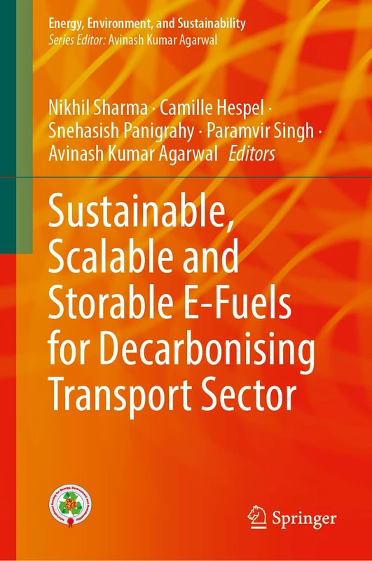 Springer - Sustainable and Scalable E-Fuels for Transport