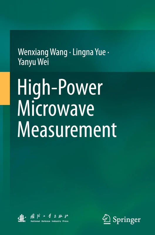 Springer High-Power Microwave Measurement Book - Image 1
