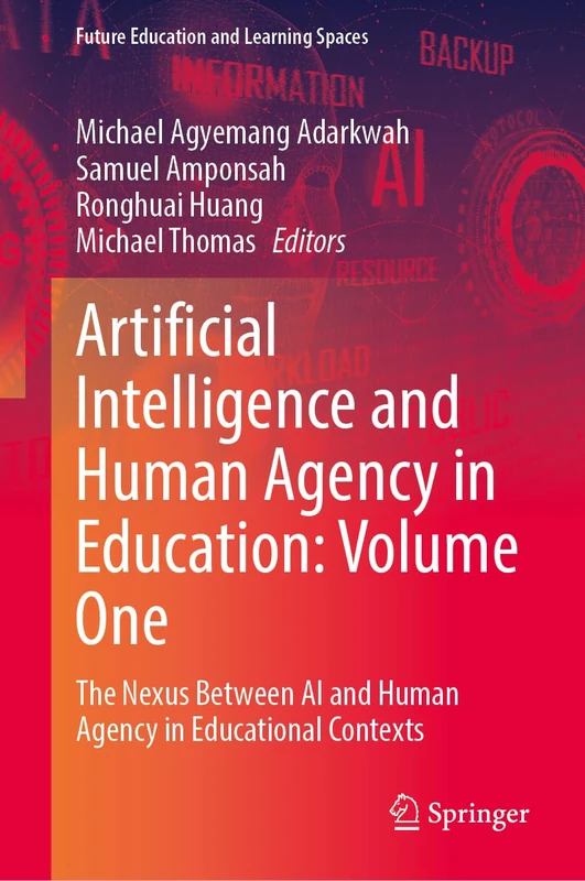 Springer AI and Human Agency in Education: Volume One Book - Image 1