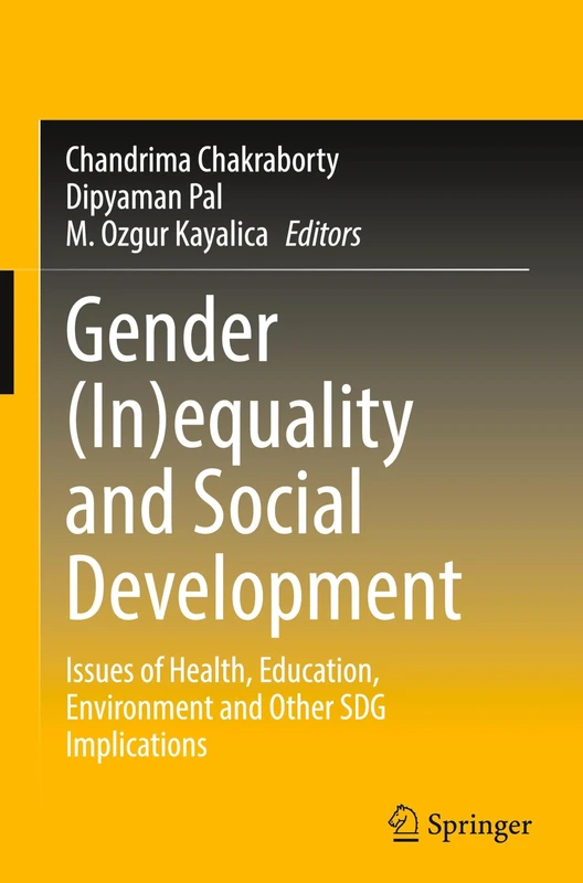 Springer - Gender (In)equality and Social Development Book