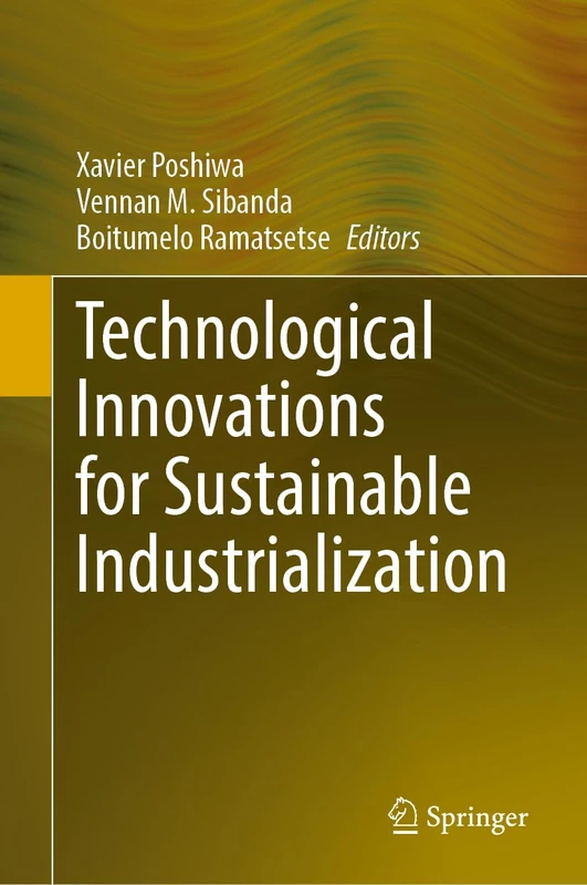 Springer - Technological Innovations for Sustainable Industrialization