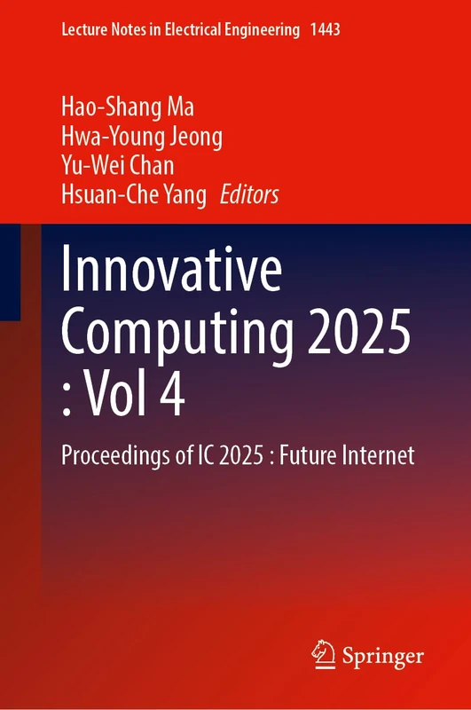 Springer Innovative Computing 2025, Volume 4: IC 2025