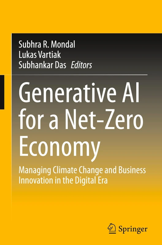 Generative AI for a Net-Zero Economy: Managing Climate Change and Business Innovation in the Digital Era