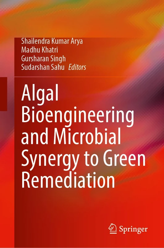 Springer - Algal Bioengineering and Microbial Synergy Book