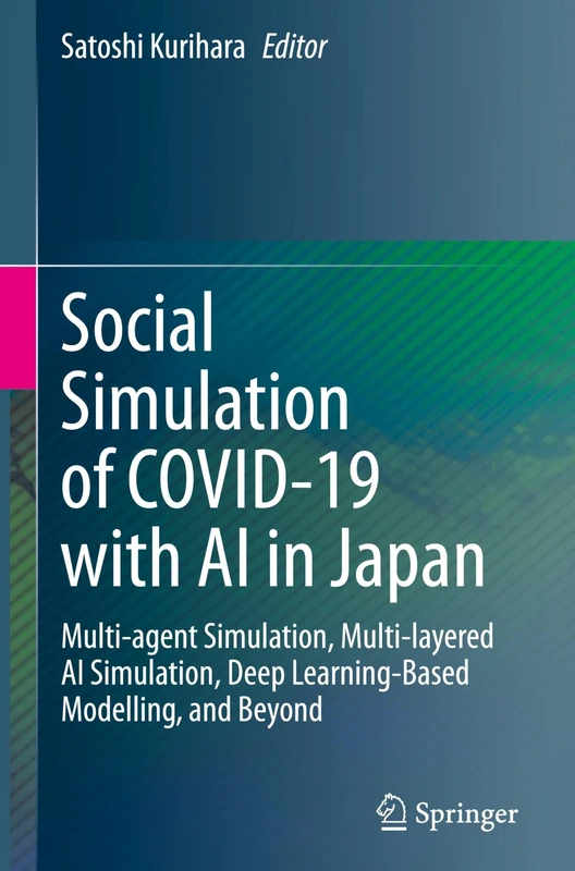 Springer - Social Simulation of COVID-19 with AI in Japan