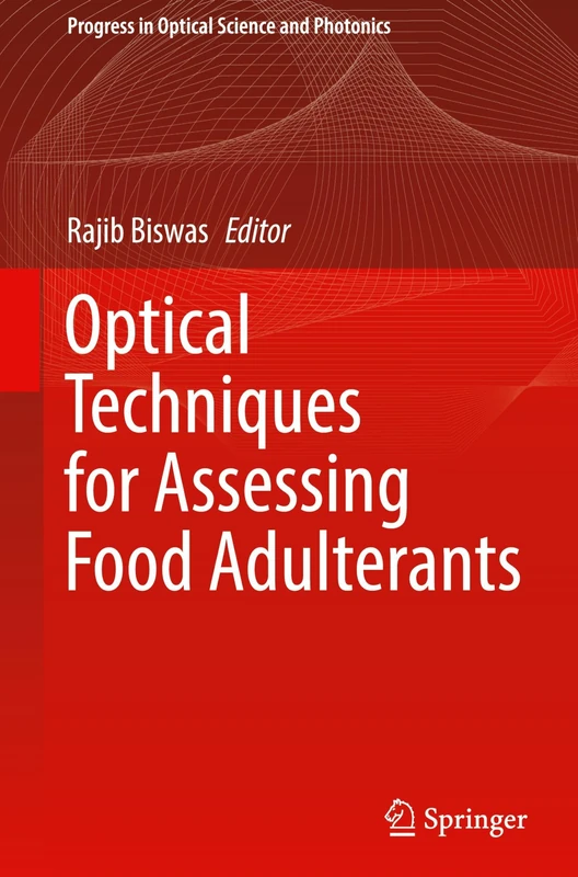 Springer - Optical Techniques for Assessing Food Adulterants