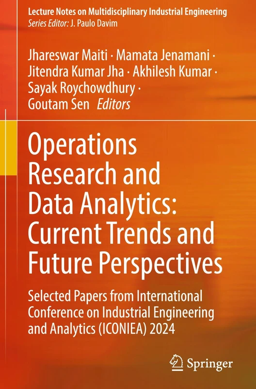 Springer Operations Research and Data Analytics Book
