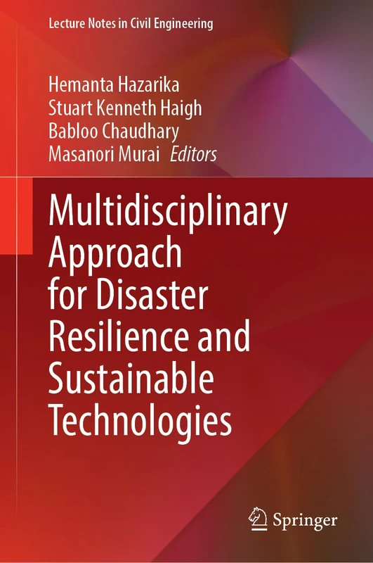 Springer Multidisciplinary Disaster Resilience Book (642)