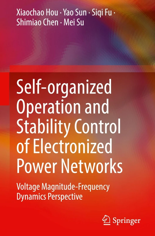 Springer - Self-organized Operation of Electronized Power Networks