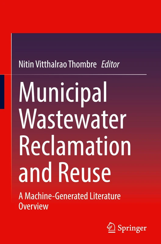 Springer - Municipal Wastewater Reclamation and Reuse Book