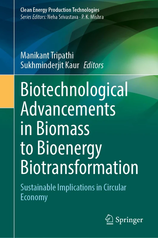 Springer Biomass to Bioenergy Biotransformation Book
