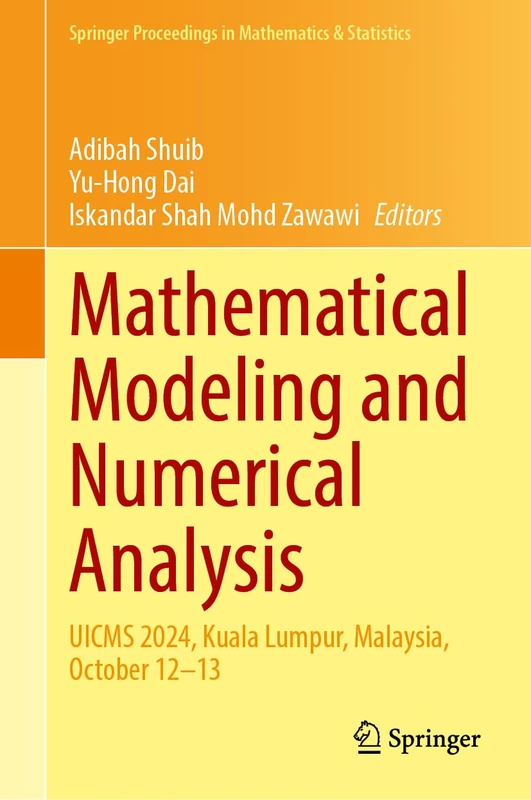 Springer Mathematical Modeling and Numerical Analysis - UICMS 2024