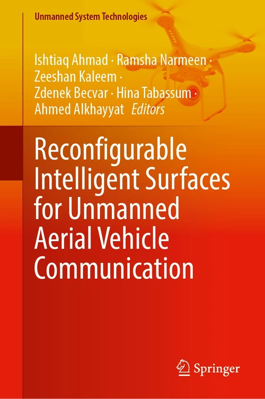 Reconfigurable Intelligent Surfaces for UAV Communication Book