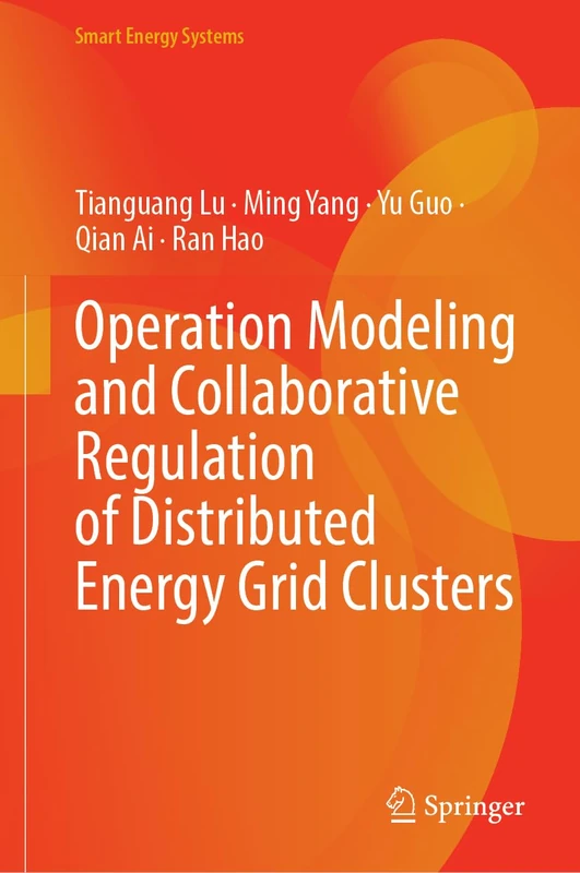 Springer - Operation Modeling of Distributed Energy Grid Clusters