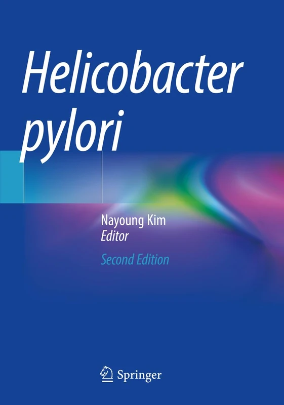 Springer Helicobacter pylori - Gastroenterology Medical Book