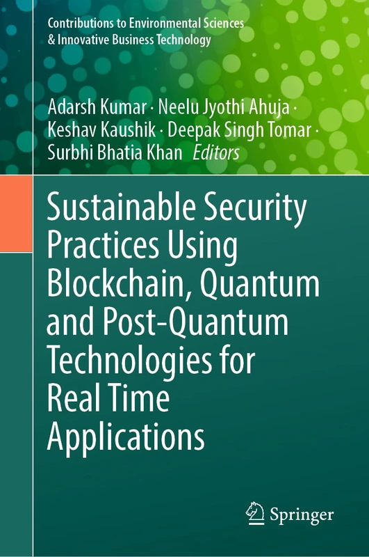 Springer - Sustainable Security Practices Using Blockchain