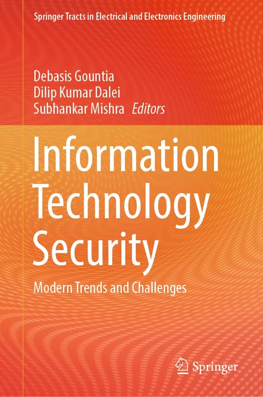 Springer Information Technology Security - Modern Trends Book