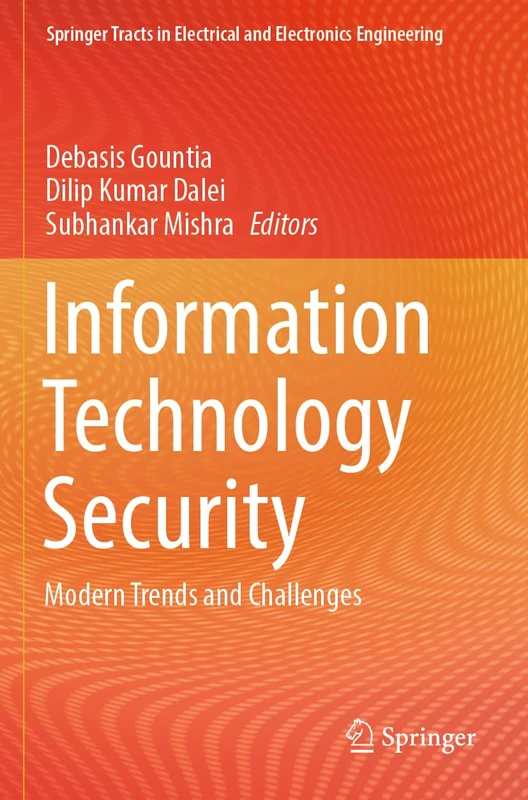 Springer Information Technology Security - Modern Trends Book