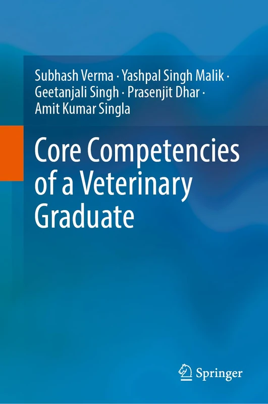 Springer - Core Competencies of a Veterinary Graduate Book