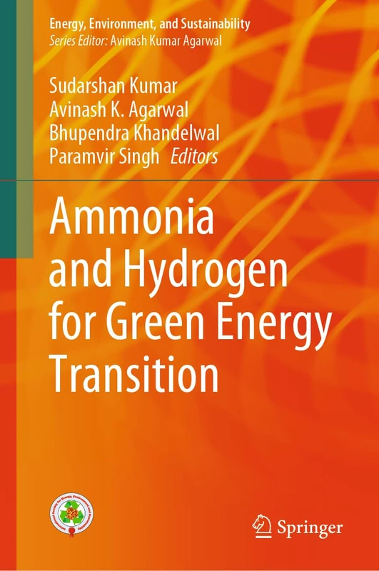 Springer Ammonia and Hydrogen for Green Energy Transition