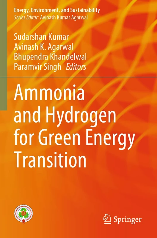 Springer - Ammonia and Hydrogen for Green Energy Transition