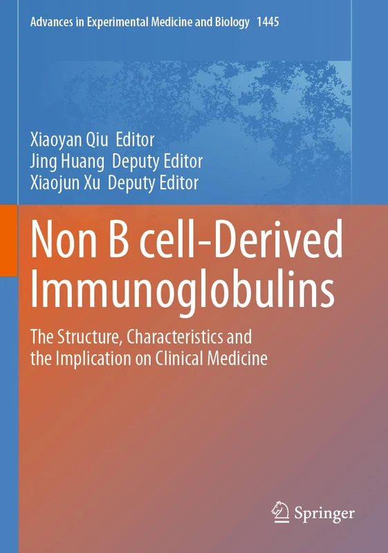 Springer - Non B cell-Derived Immunoglobulins Book