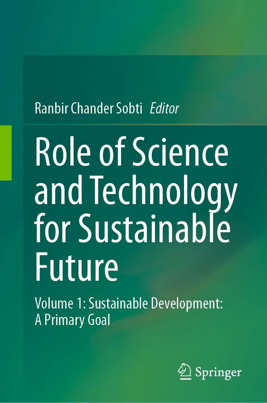 Springer - Role of Science and Technology for Sustainable Future