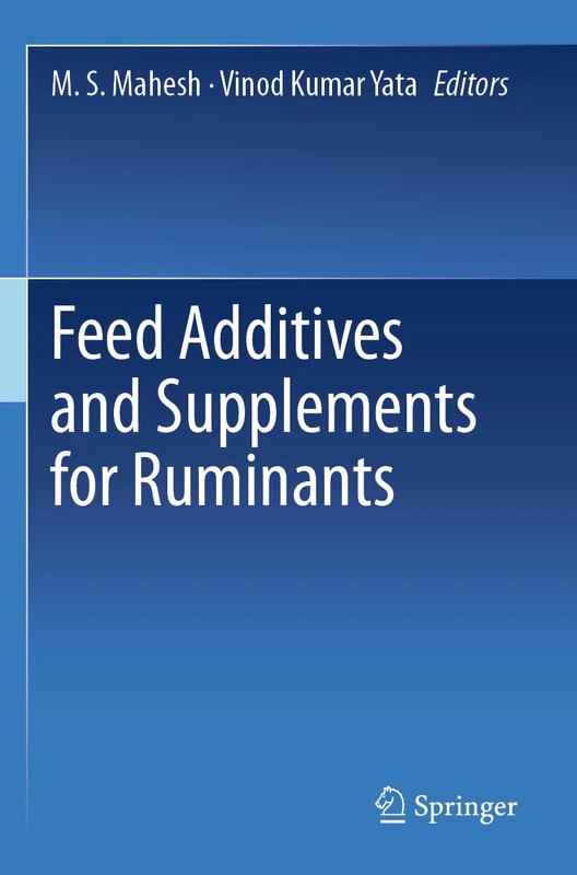 Feed Additives and Supplements for Ruminants