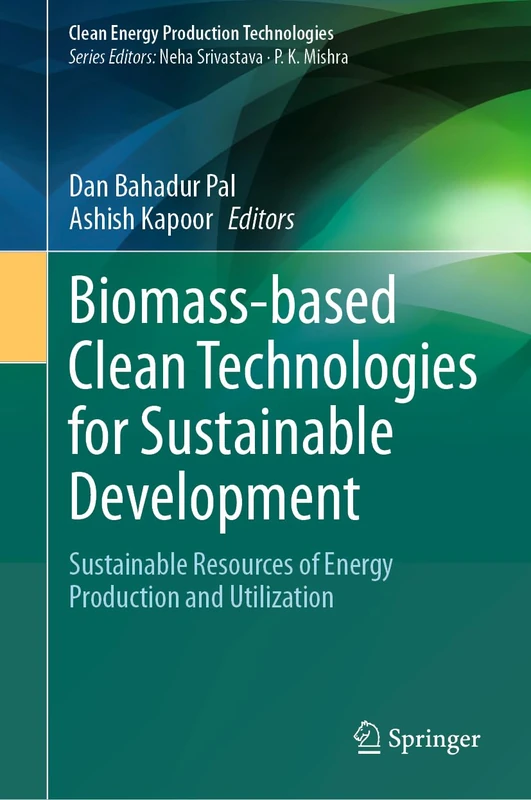 Springer Biomass-based Clean Technologies Book