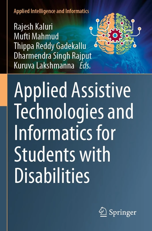 Springer Applied Assistive Technologies and Informatics Book