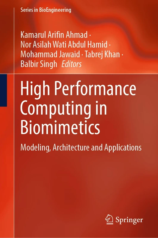 Springer - High Performance Computing in Biomimetics Book