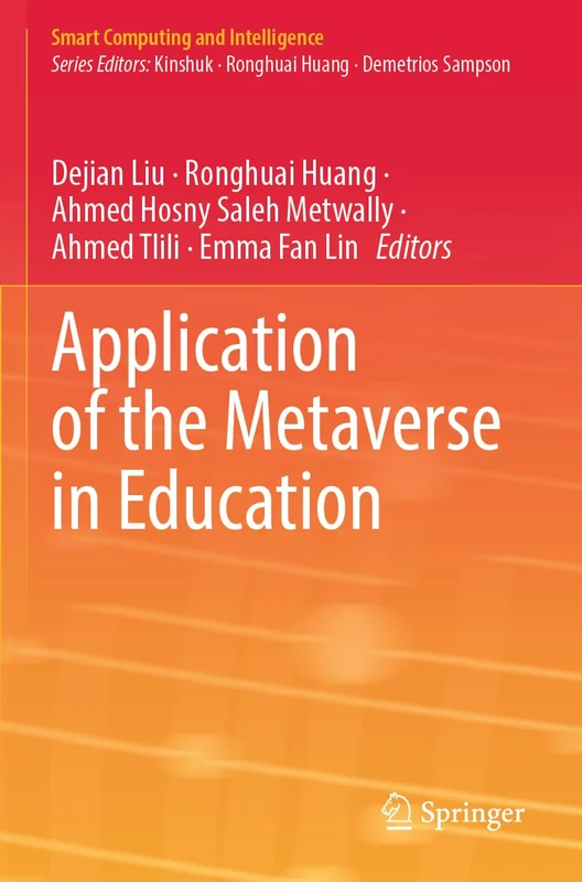Springer - Application of the Metaverse in Education Book