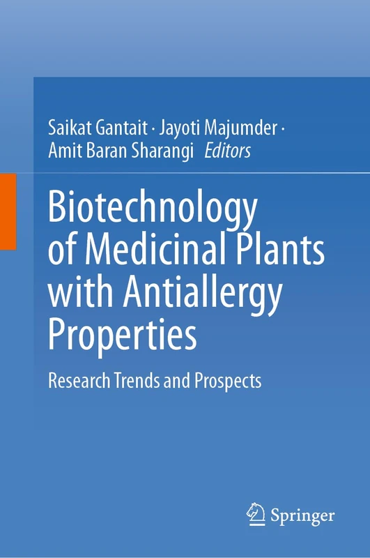Springer - Biotechnology of Medicinal Plants with Antiallergy Properties