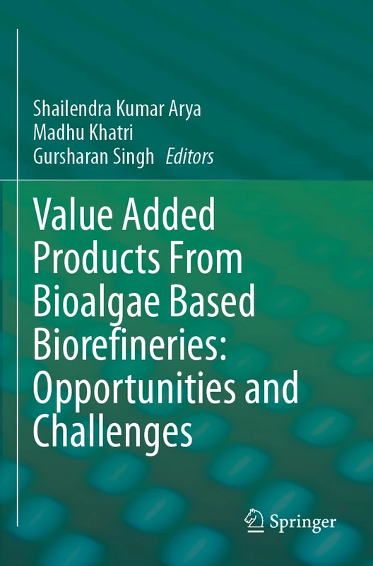 Springer - Value Added Products From Bioalgae Biorefineries