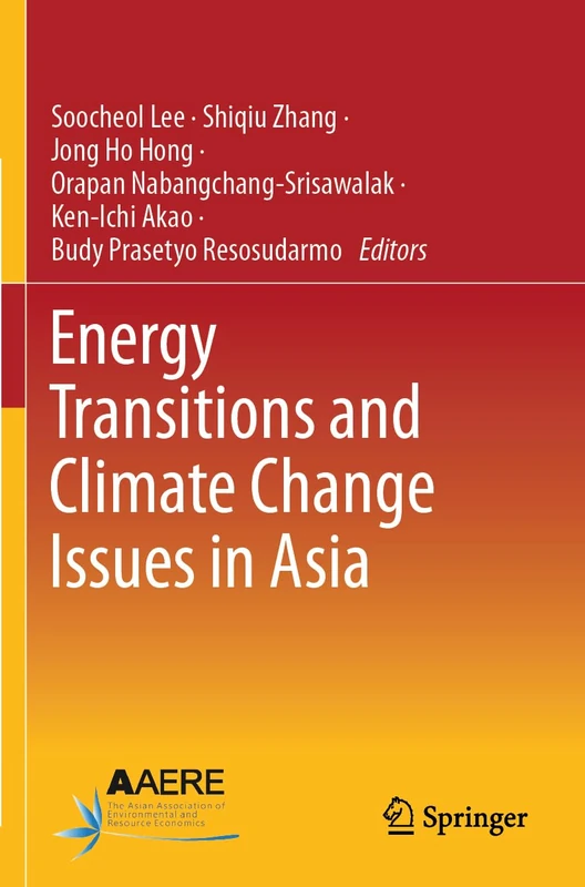 Energy Transitions and Climate Change Issues in Asia