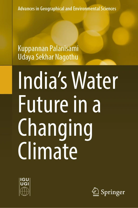 Springer - India's Water Future in a Changing Climate Book